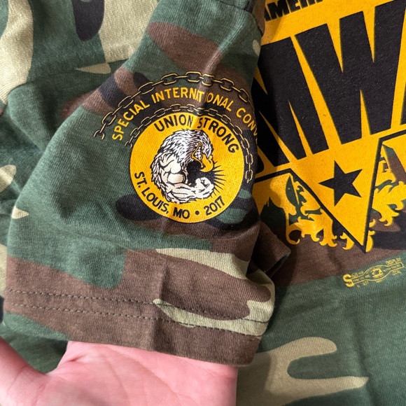 Camouflage Kids T-Shirt - Picture 4 of 6